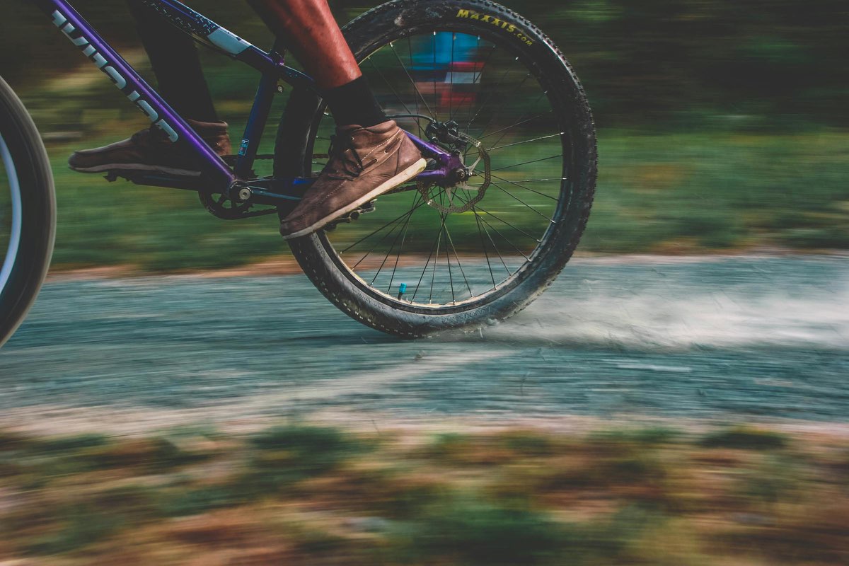 Gravel Mountain — Zwifts första rena gravel-karta